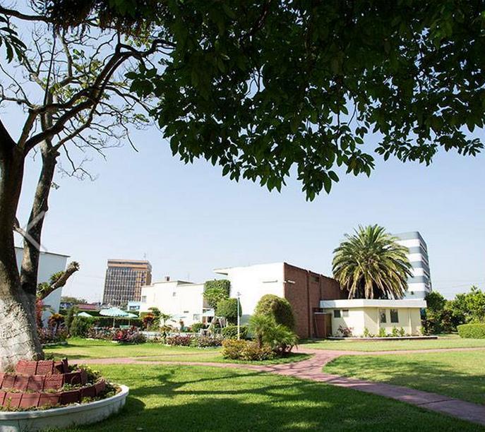 Hotel Plaza Guatemala-Stad Buitenkant foto