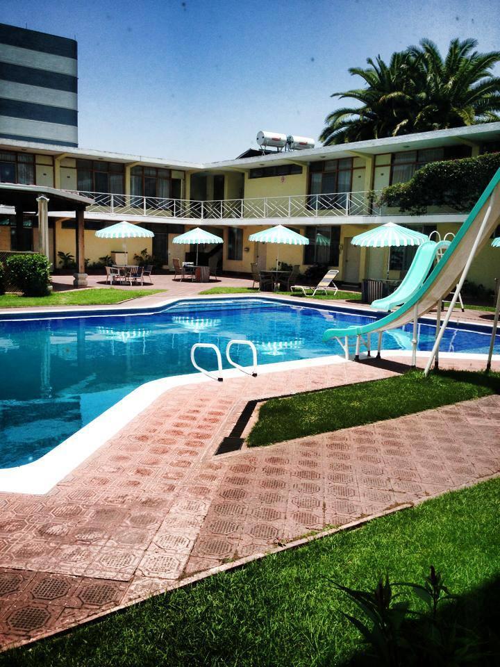 Hotel Plaza Guatemala-Stad Buitenkant foto