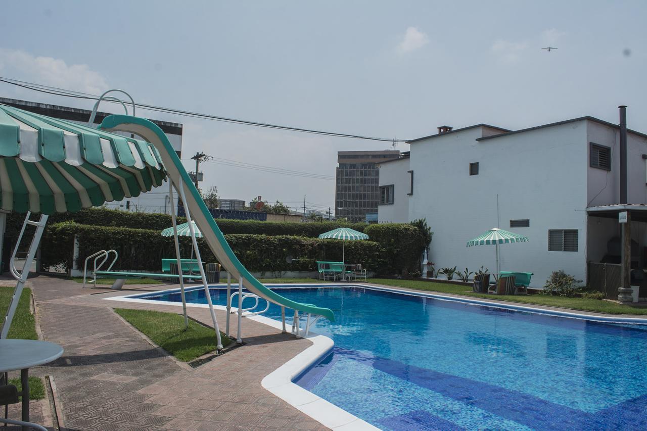 Hotel Plaza Guatemala-Stad Buitenkant foto