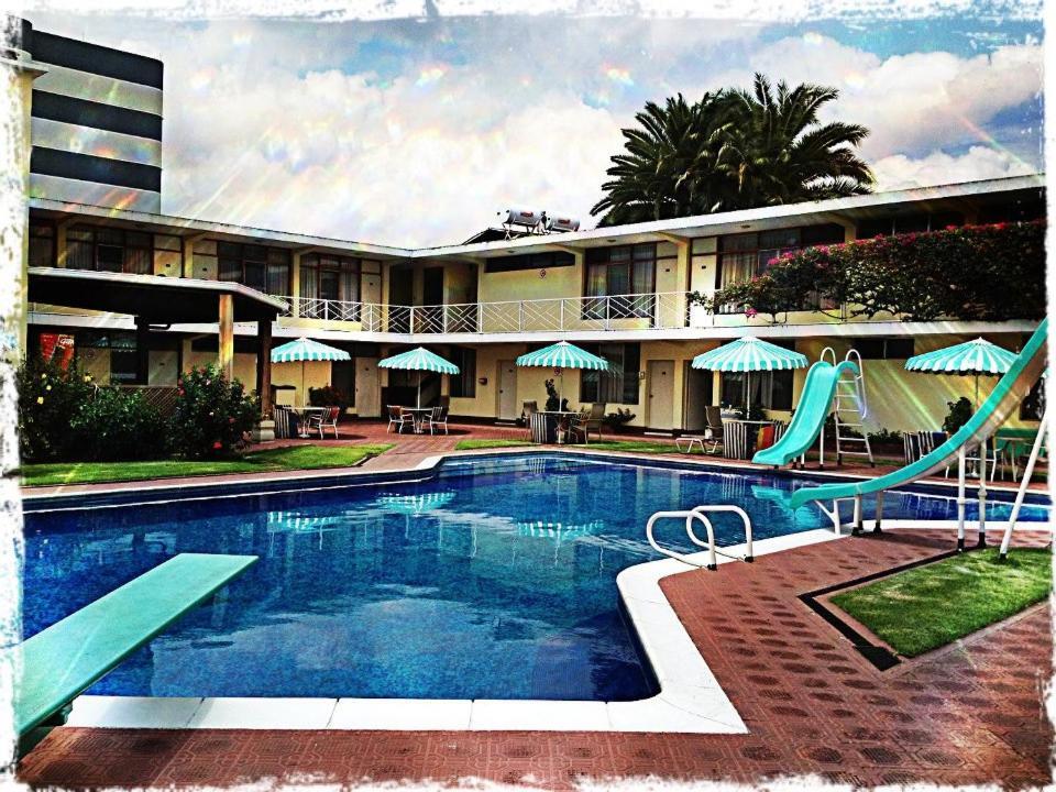 Hotel Plaza Guatemala-Stad Buitenkant foto