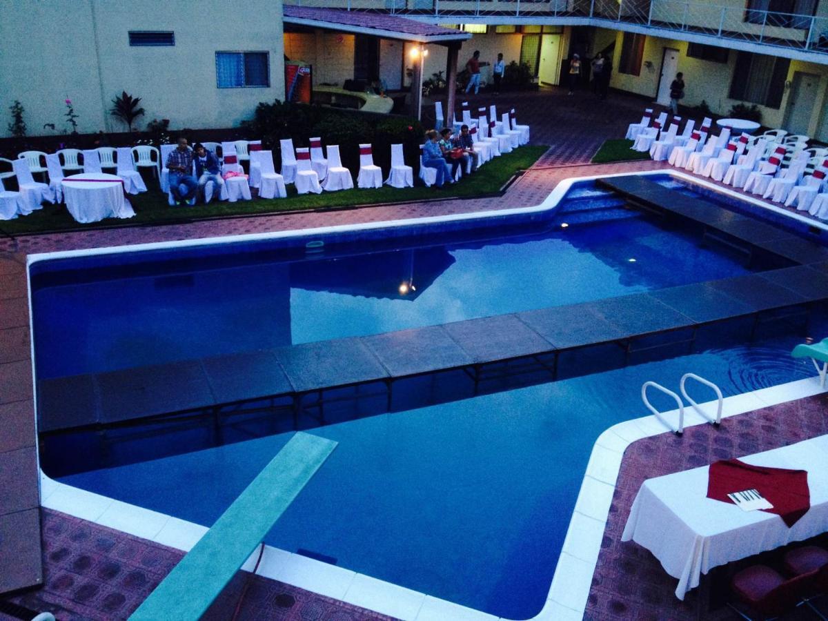 Hotel Plaza Guatemala-Stad Buitenkant foto